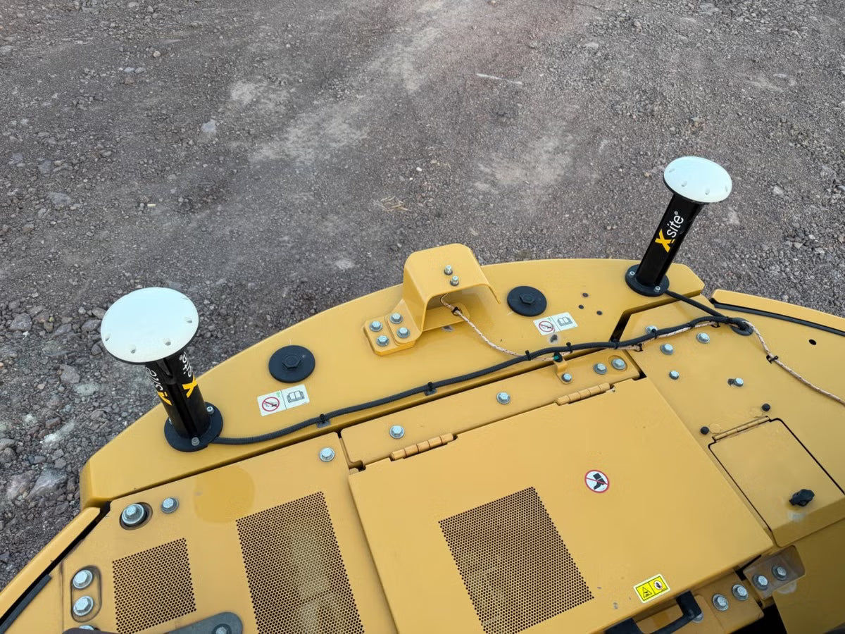 Pelle Cat 315 + Xsite Pro 3D + Inclinaison TRS14