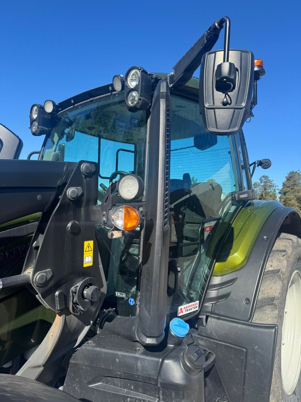Tracteur Valtra N175 D 2B1 2022