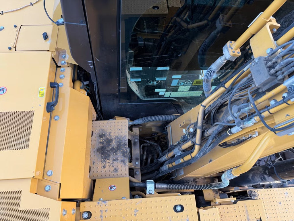Pelle Cat 315 + Xsite Pro 3D + Inclinaison TRS14