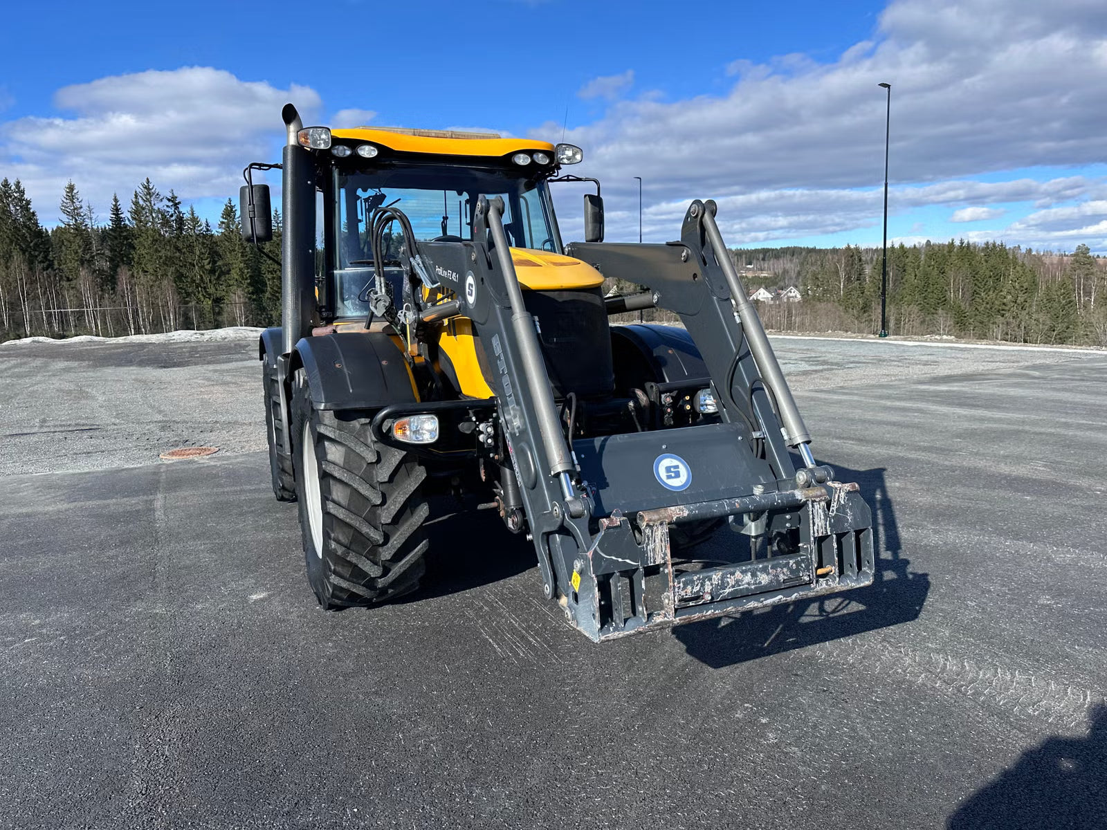 Trator JCB 3200 Fastrac