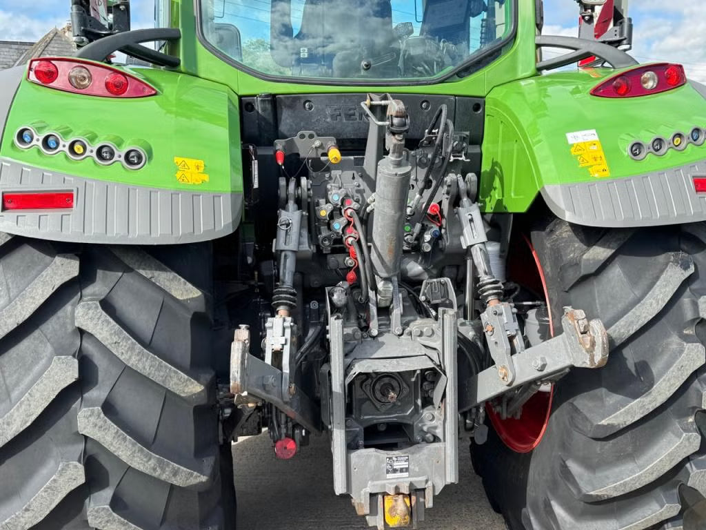 Tracteur Fendt 724 Profi Plus