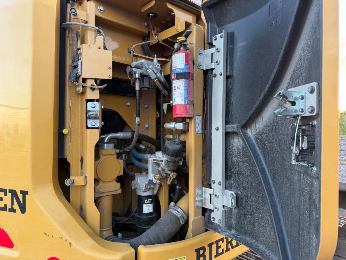Pelle Cat 315 + Xsite Pro 3D + Inclinaison TRS14