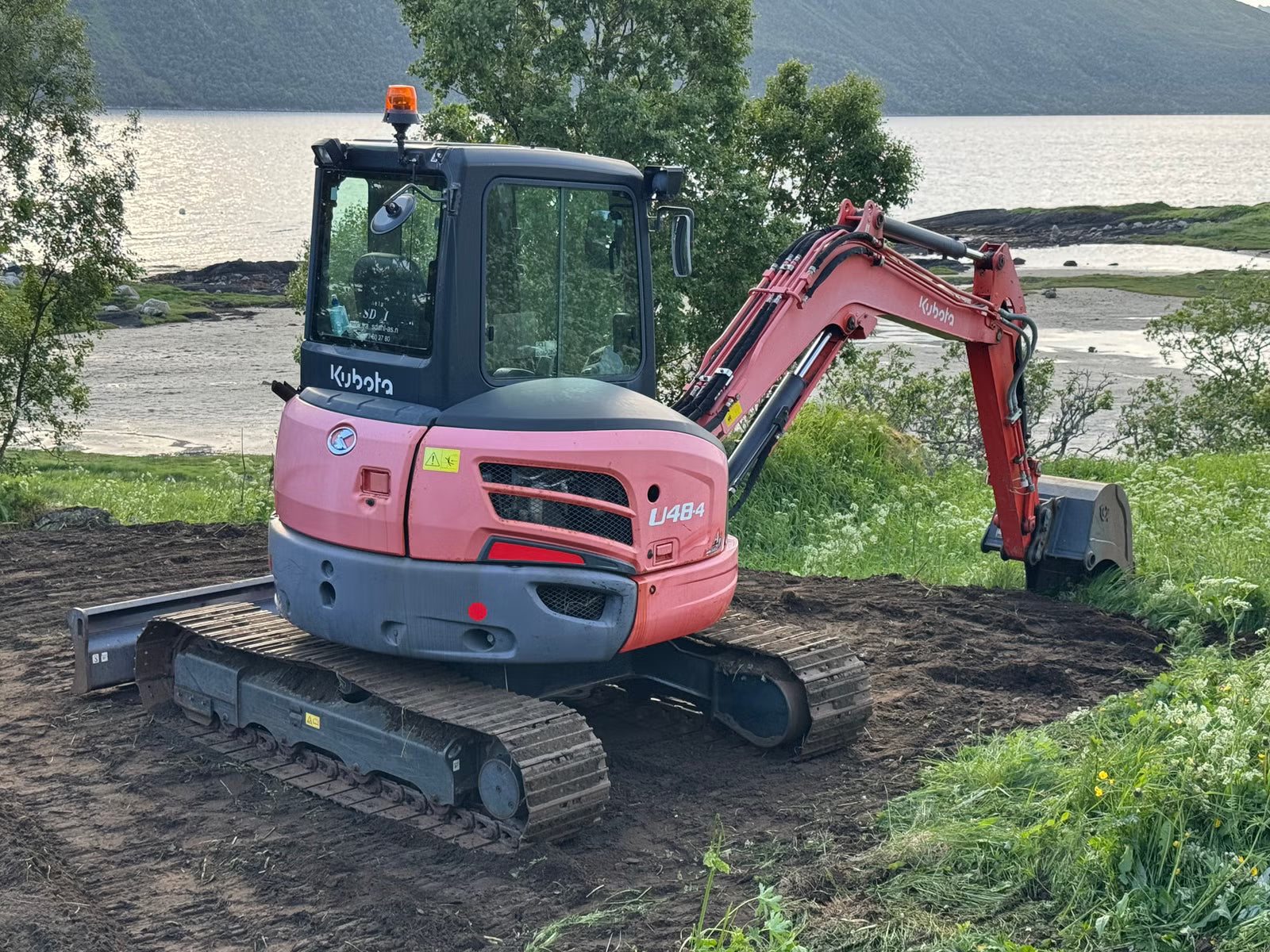 Mini Pelle Kubota U48-4