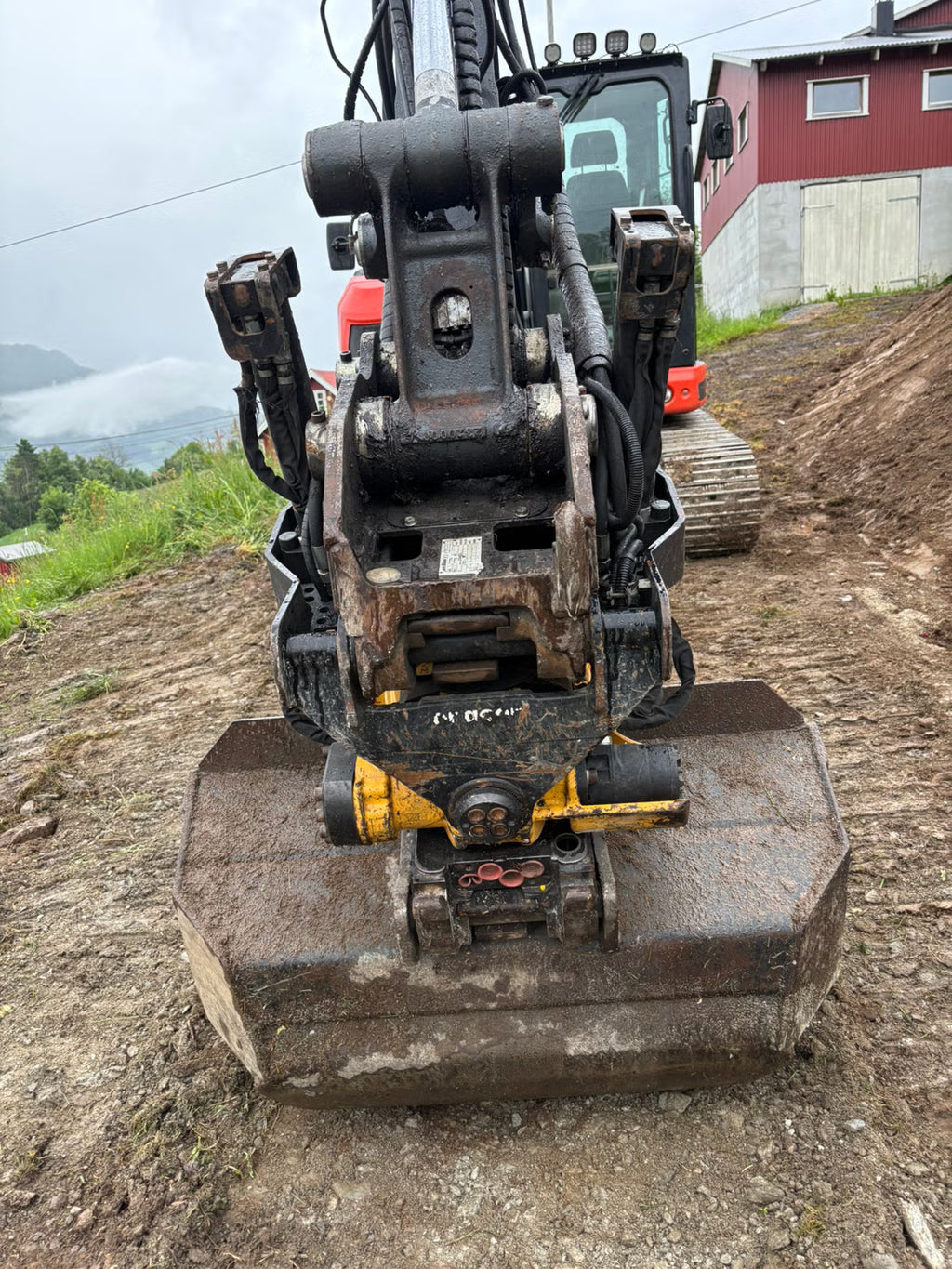 Pelle Eurocomach ES85