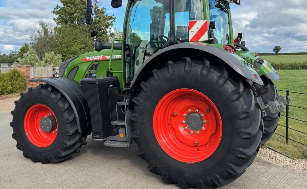 Tracteur Fendt 724 Profi Plus