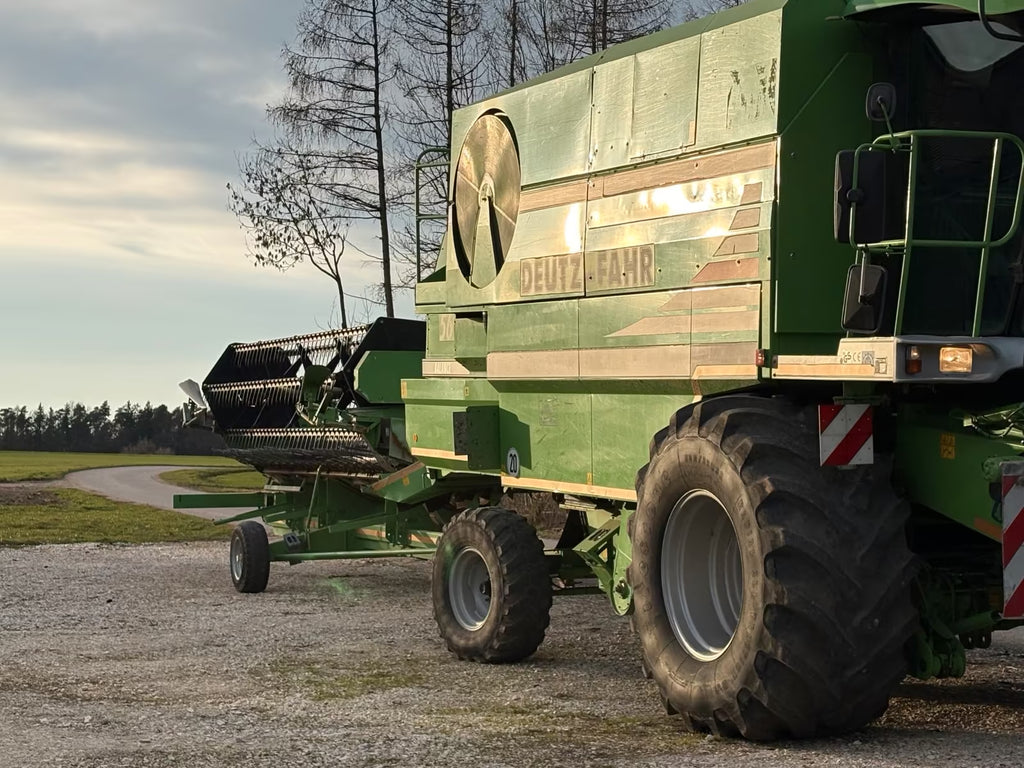 Moissonneuse Batteuse Deutz Fahr Topliner 5690 HTS Balance 2001