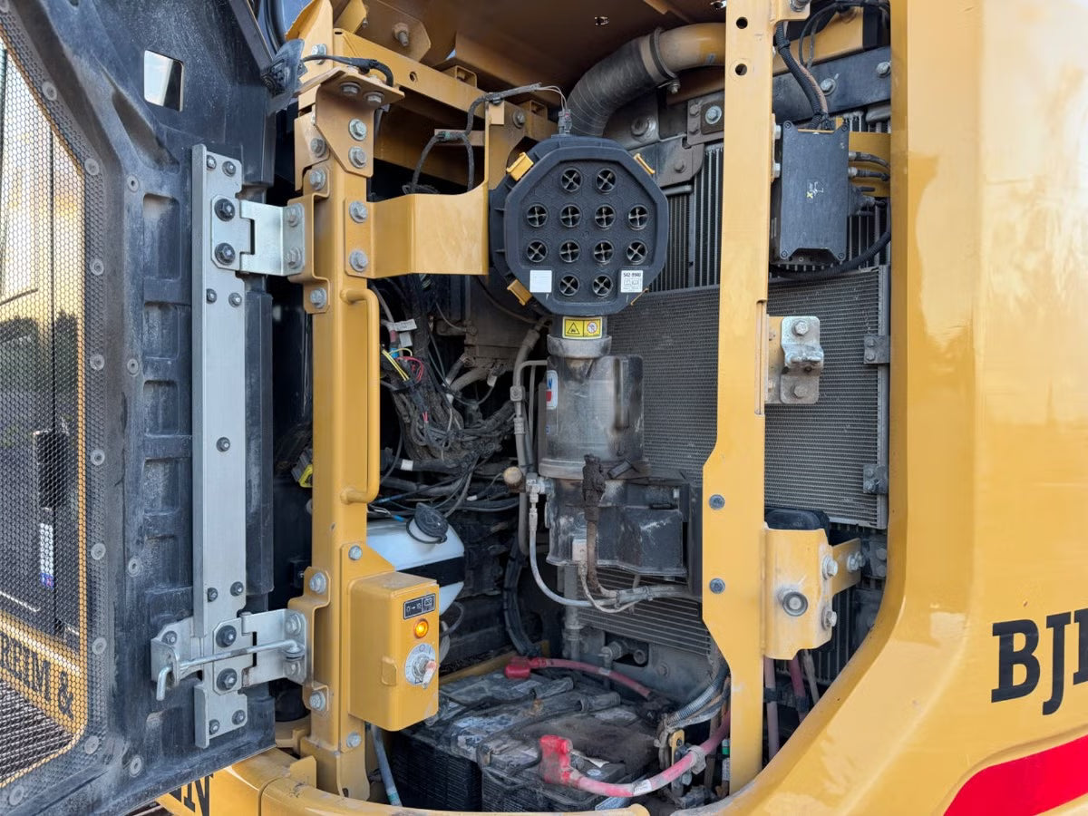 Pelle Cat 315 + Xsite Pro 3D + Inclinaison TRS14