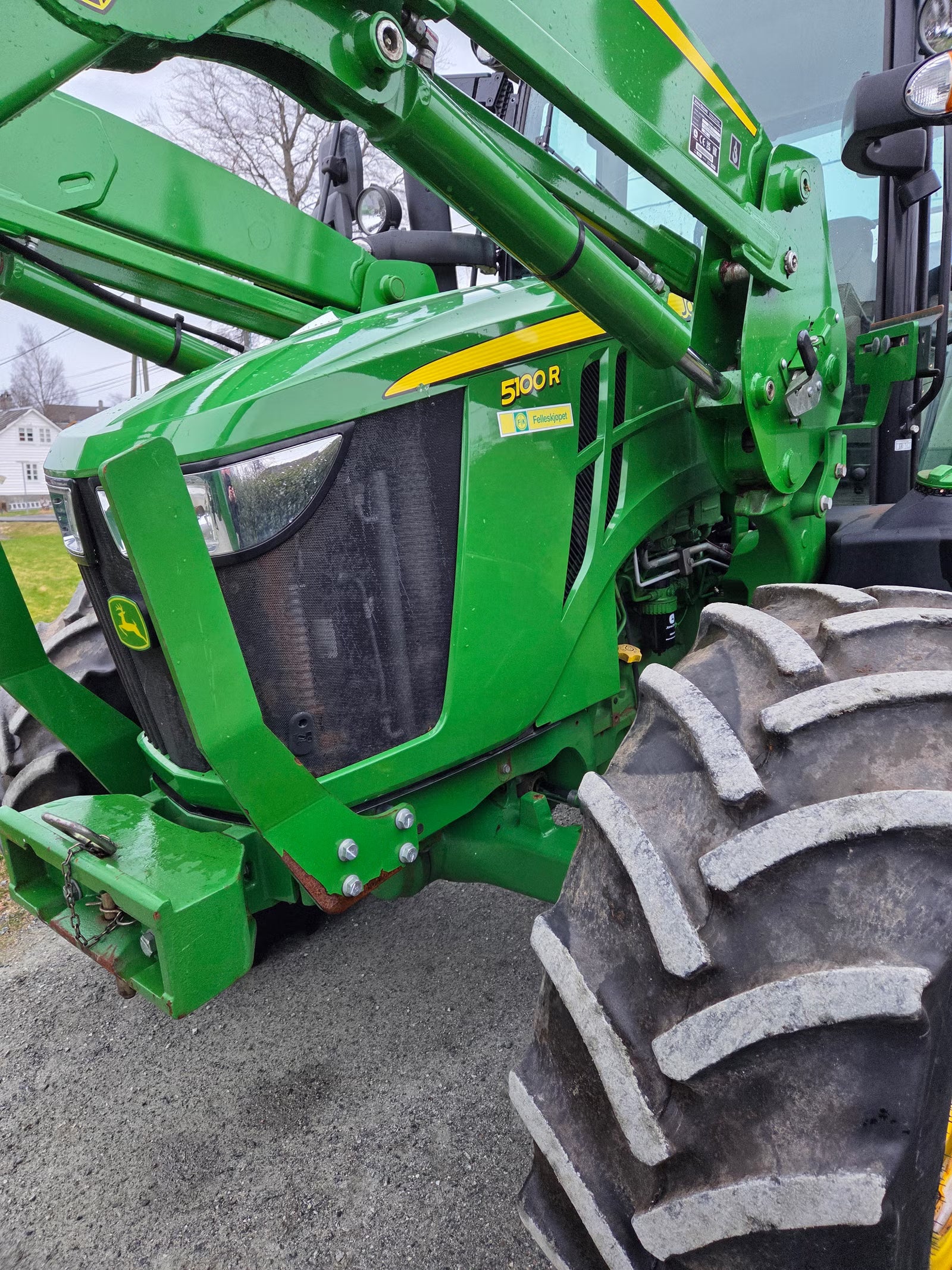 Tracteur John Deere 5100R