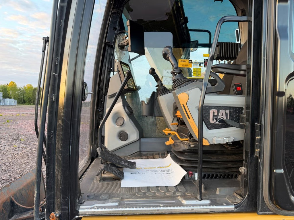 Pelle Cat 315 + Xsite Pro 3D + Inclinaison TRS14