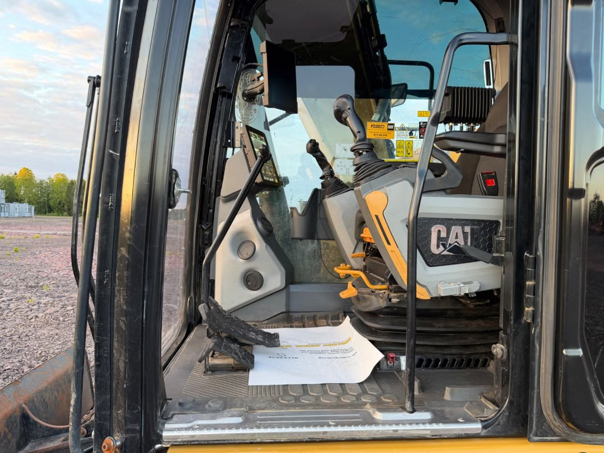Pelle Cat 315 + Xsite Pro 3D + Inclinaison TRS14
