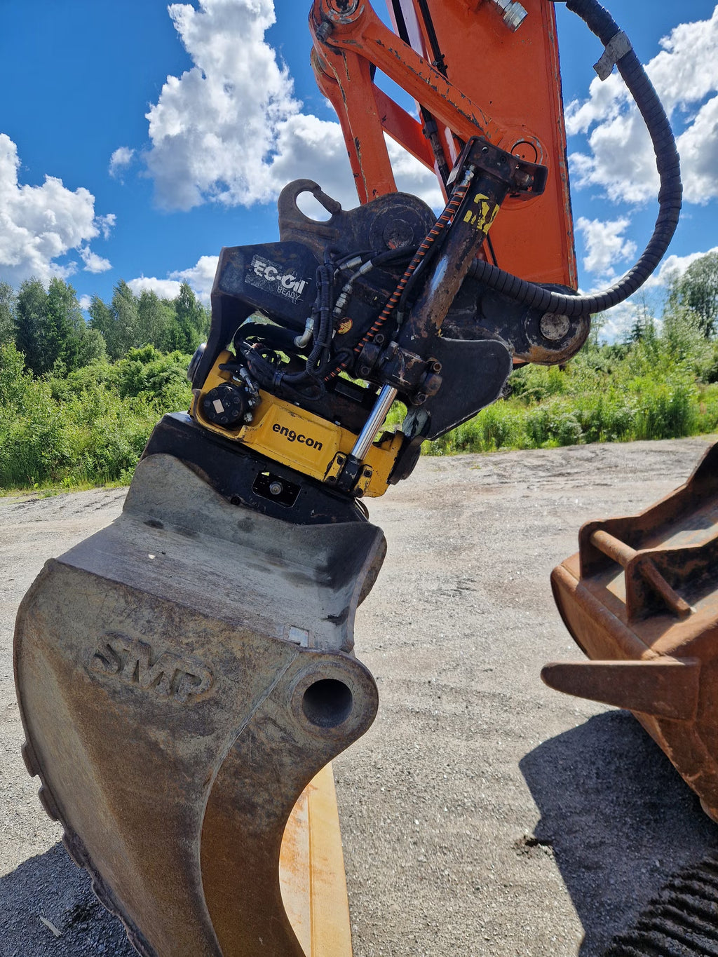 Pelle Hitachi ZX210LC-6