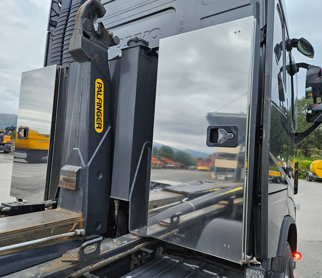 Camion benne Volvo FH13 540