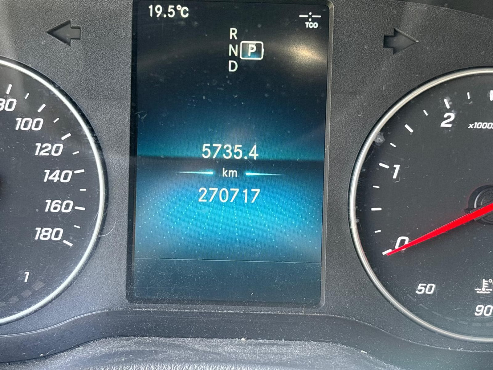 Camion Fourgon Mercedes-Benz Sprinter 316 CDI