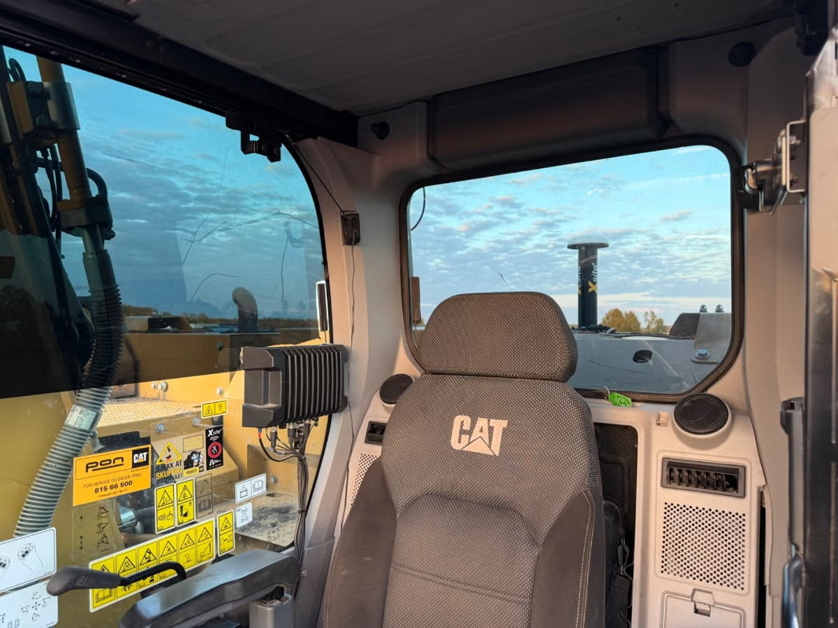 Pelle Cat 315 + Xsite Pro 3D + Inclinaison TRS14