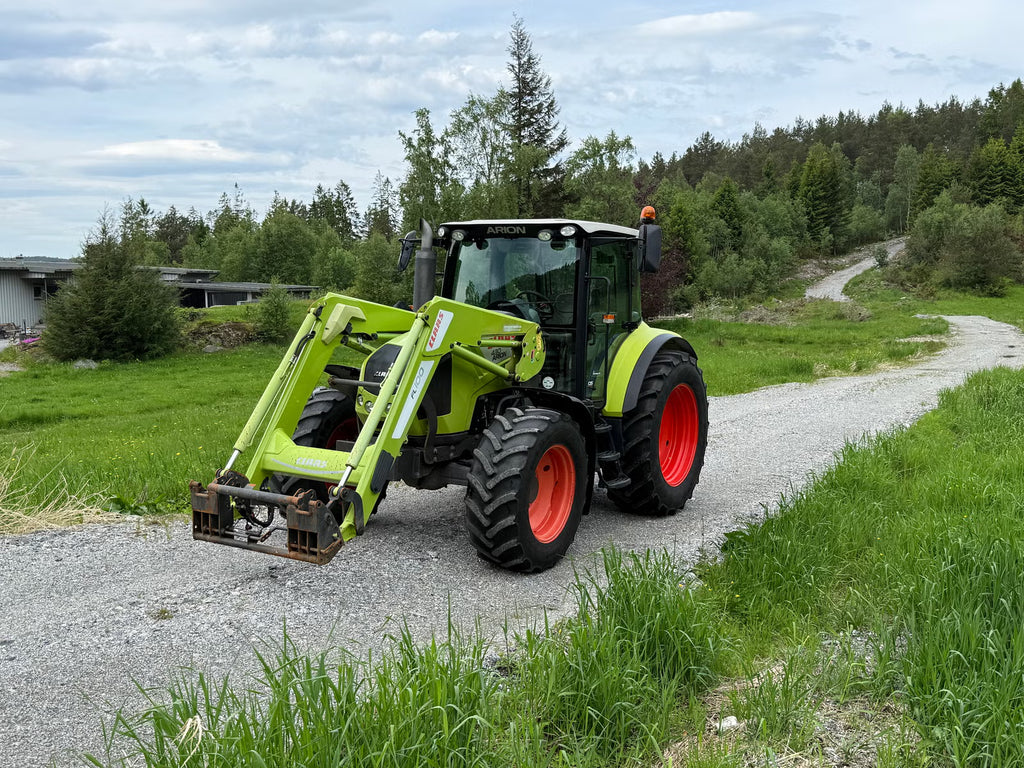 Tracteur CLAAS Arion 430 CIS