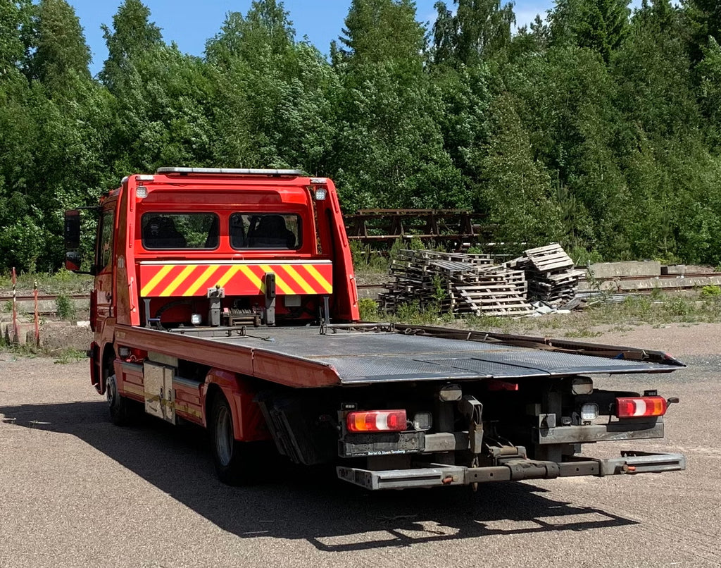 Camion Mercedes-Benz Atego 1224 2017 - Dépanneuse 238 ch