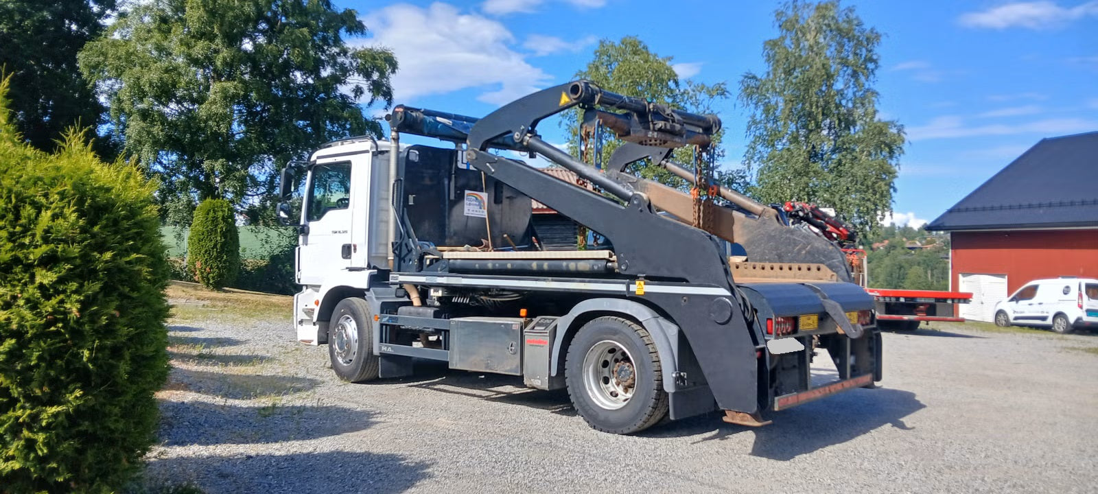 Camion MAN TGM 18.320 2019 - Benne basculante 320 ch