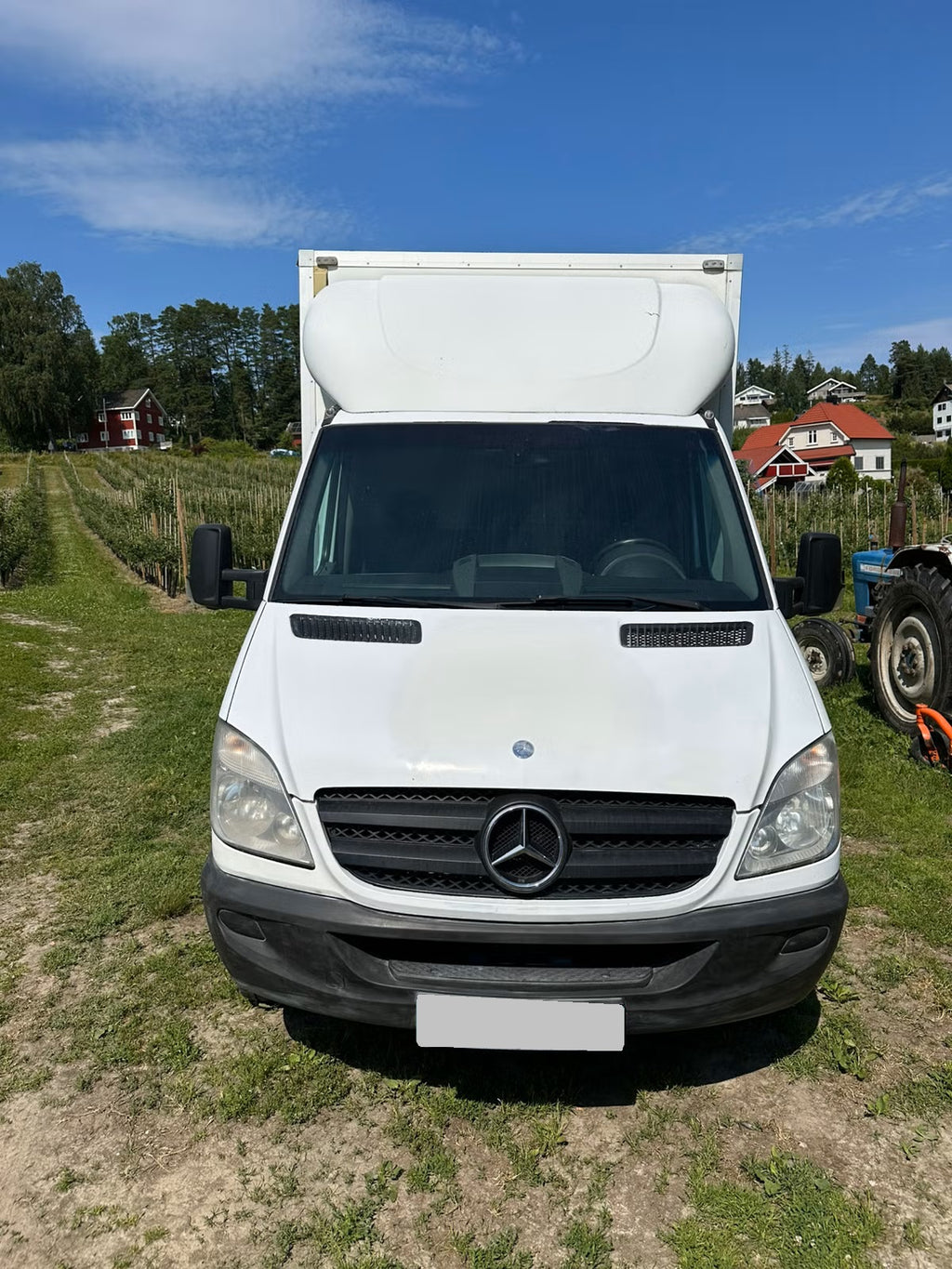 Camion Mercedes-Benz Sprinter 316 CDI