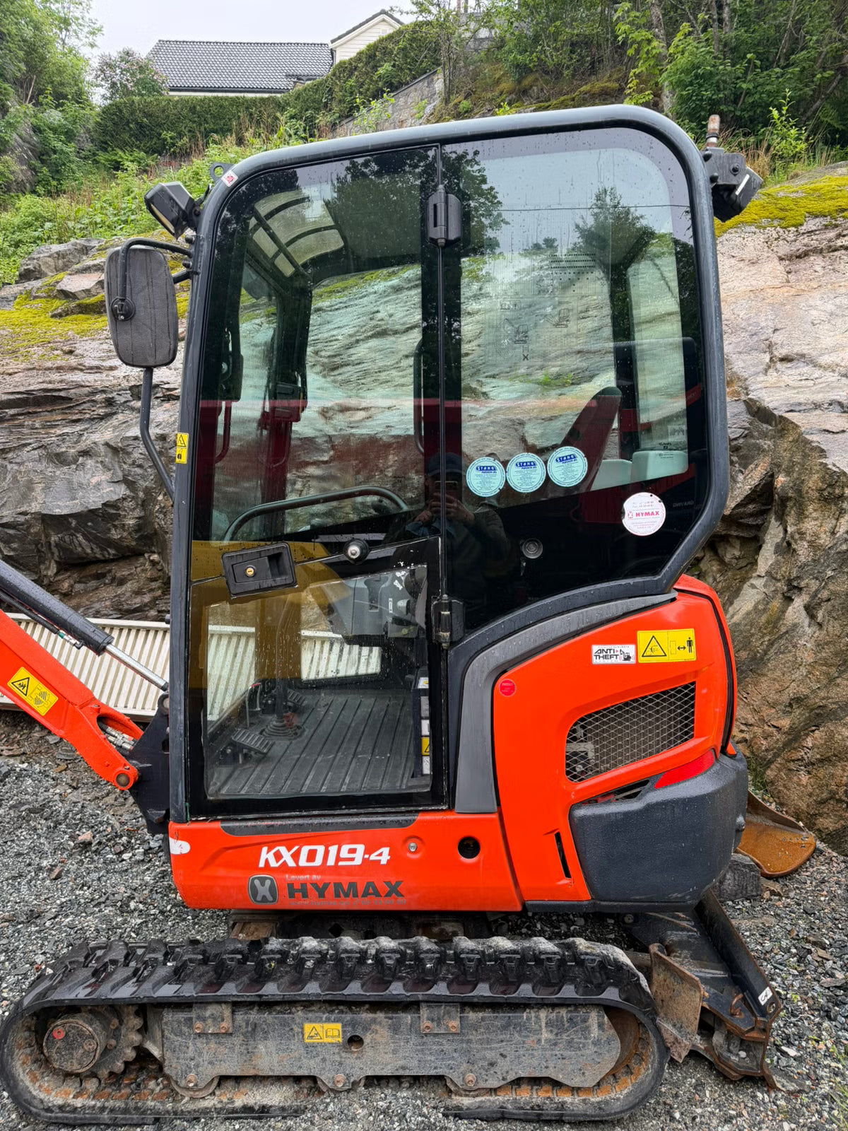 Mini Pelle Kubota KX019-4
