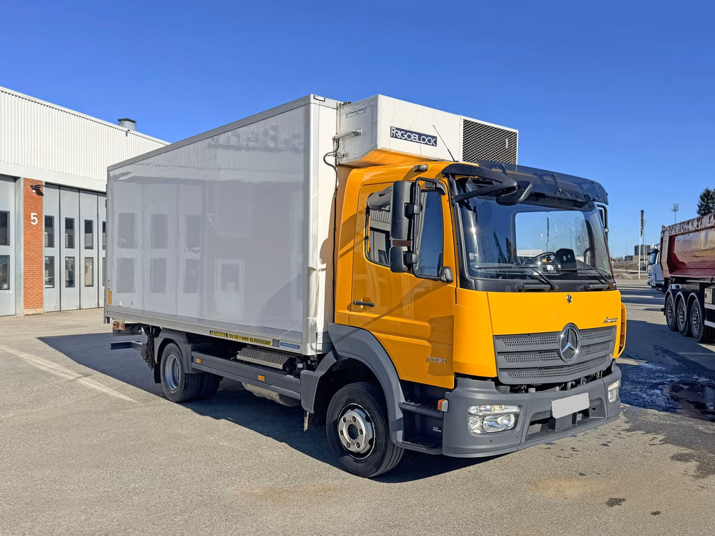 Camion Mercedes-Benz Atego 1021 2020 - Frigorifique 211 ch