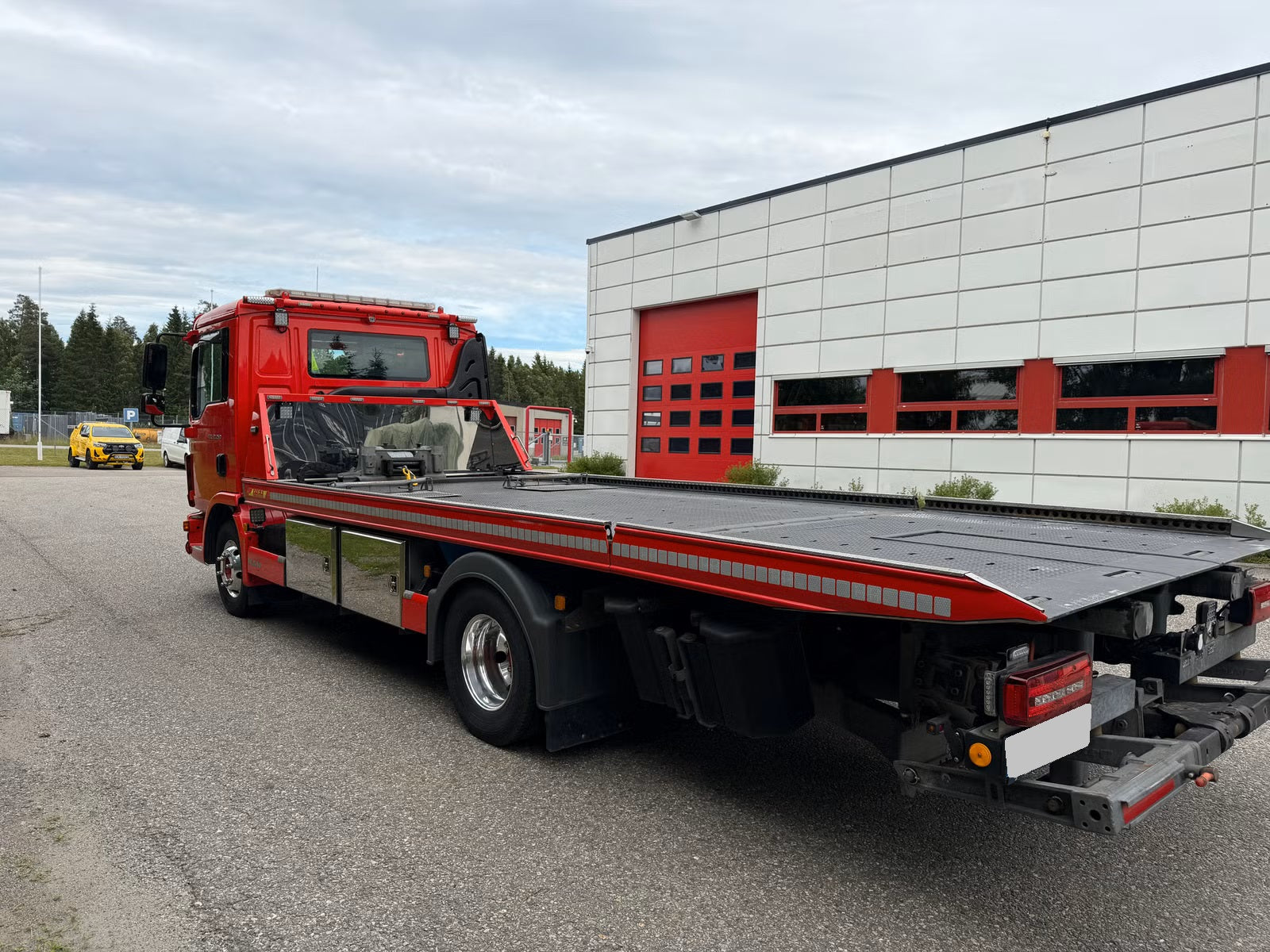 Camion MAN TGL 2018 - Dépanneuse 250 ch