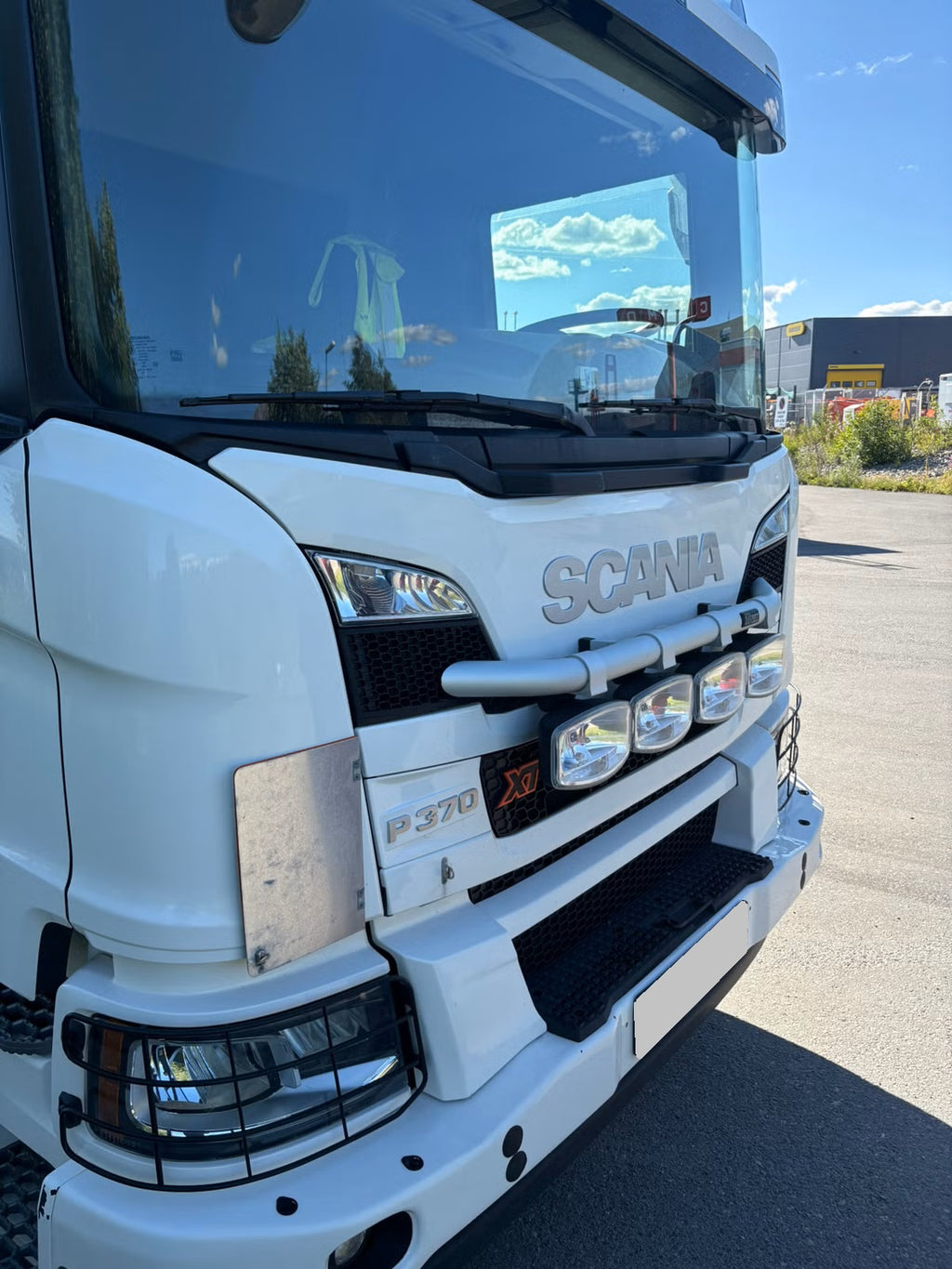 Camion Scania P370 XT 2020 - Caisse ouverture latérale 370 ch