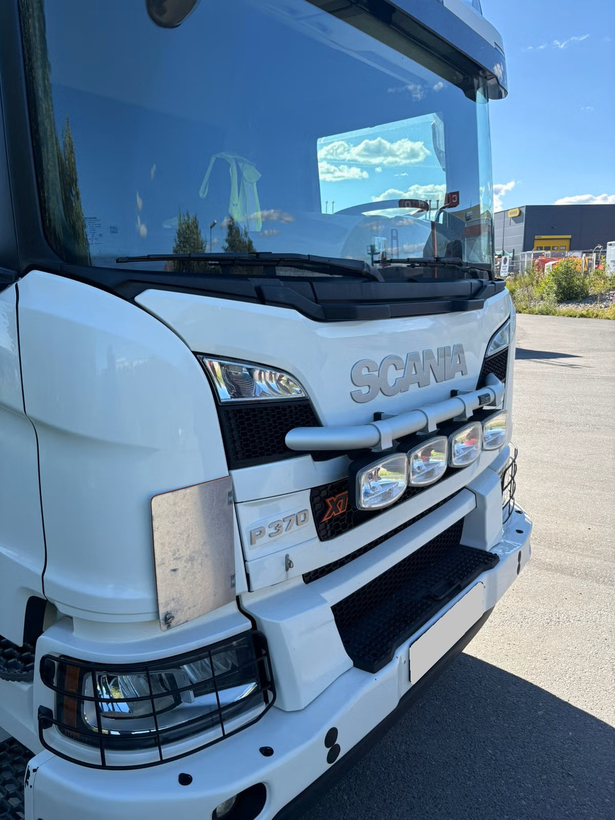 Camion Scania P370 XT 2020 - Caisse ouverture latérale 370 ch