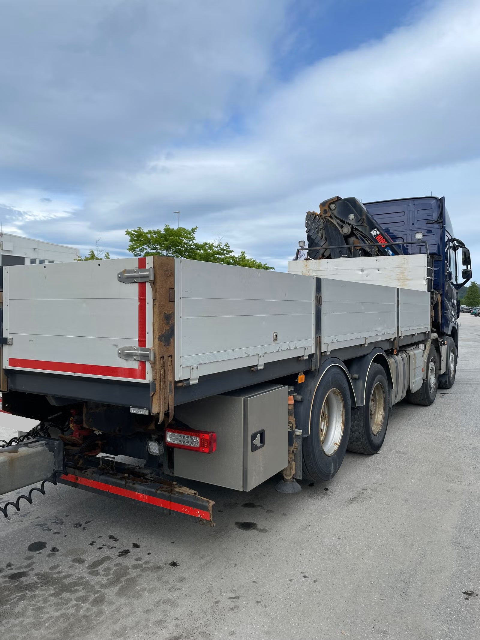 Camion Volvo FH 540 2017 - Camion-grue 540 ch