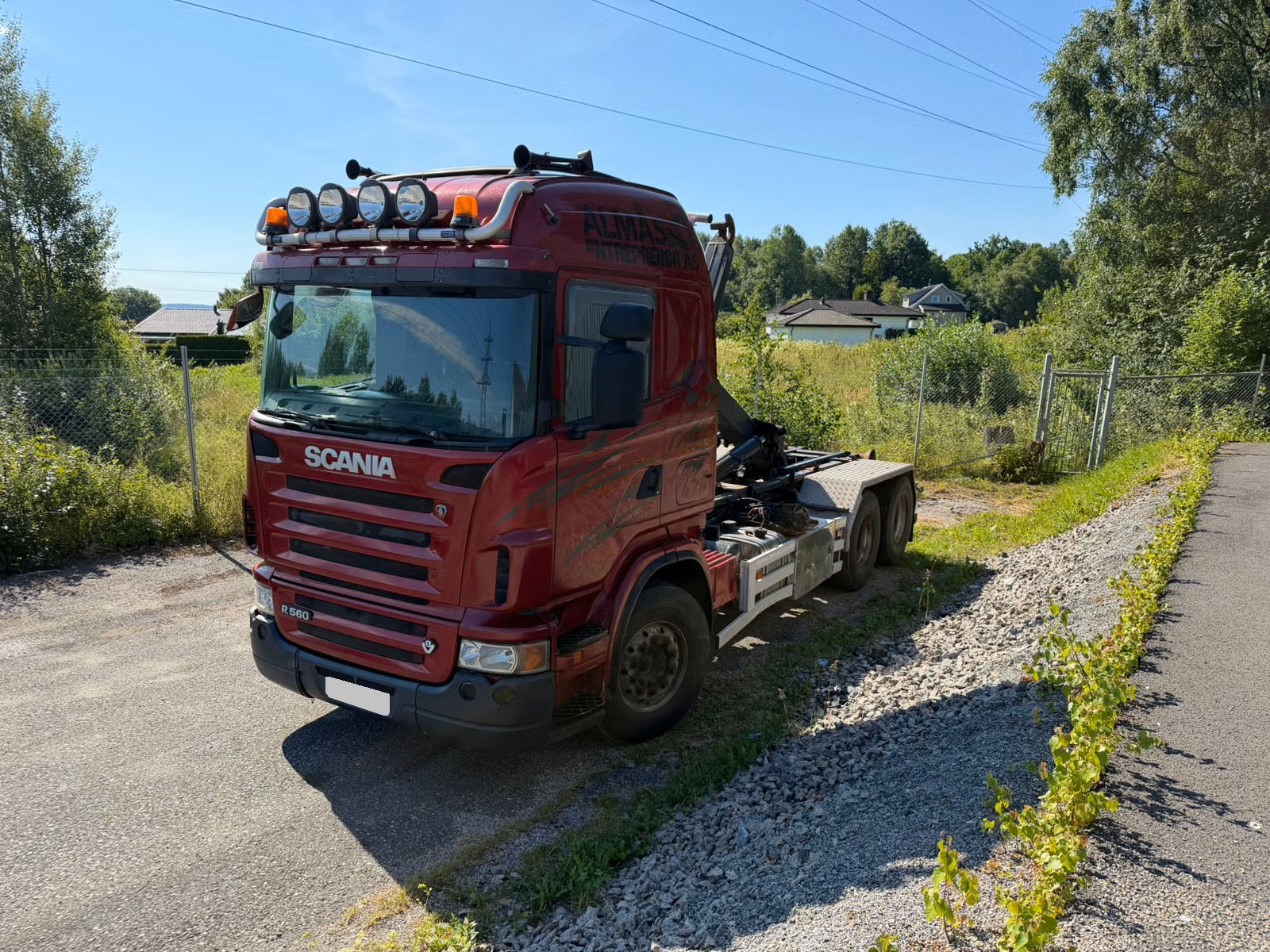 Camion Scania R560 2008 - Levage à crochet 560 ch