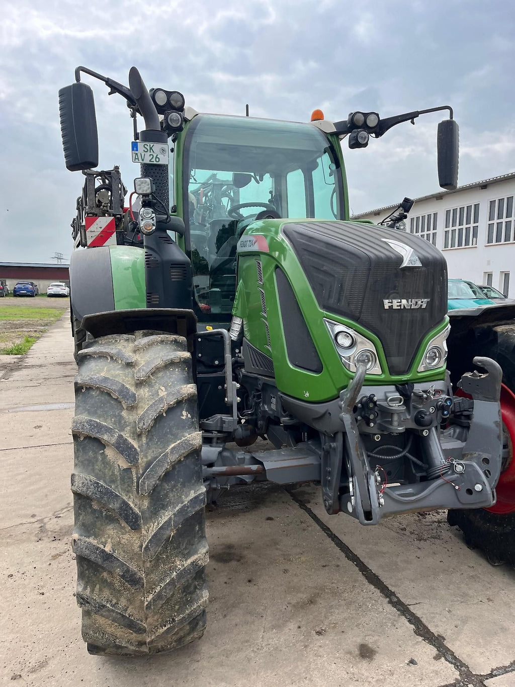 Tracteur Fendt 724 S4