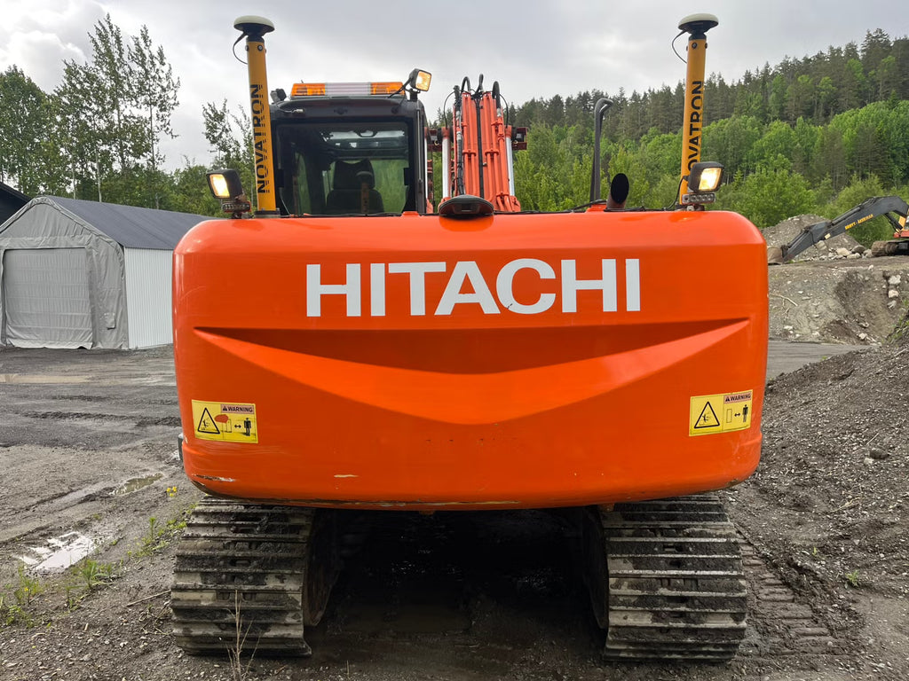 Mini Pelle Excavatrice Hitachi 160LC