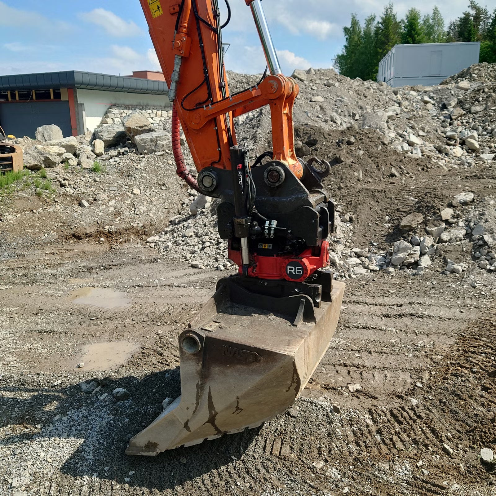 Pelle Hitachi ZX225 USR LC-6