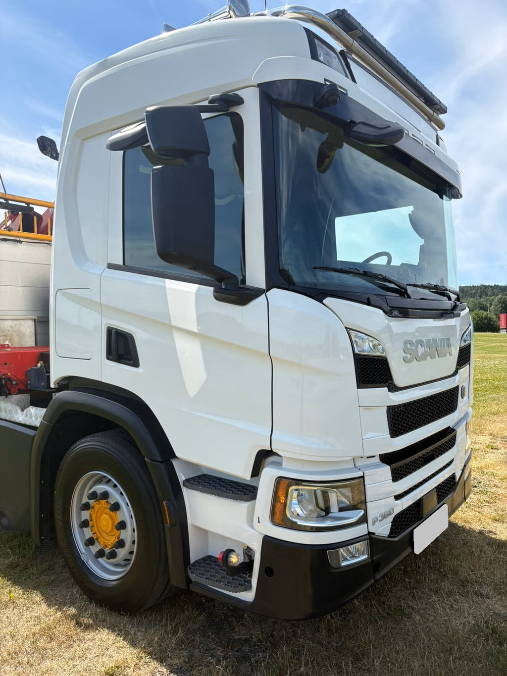Camion Scania P360 2020 - Camion-grue 360 ch