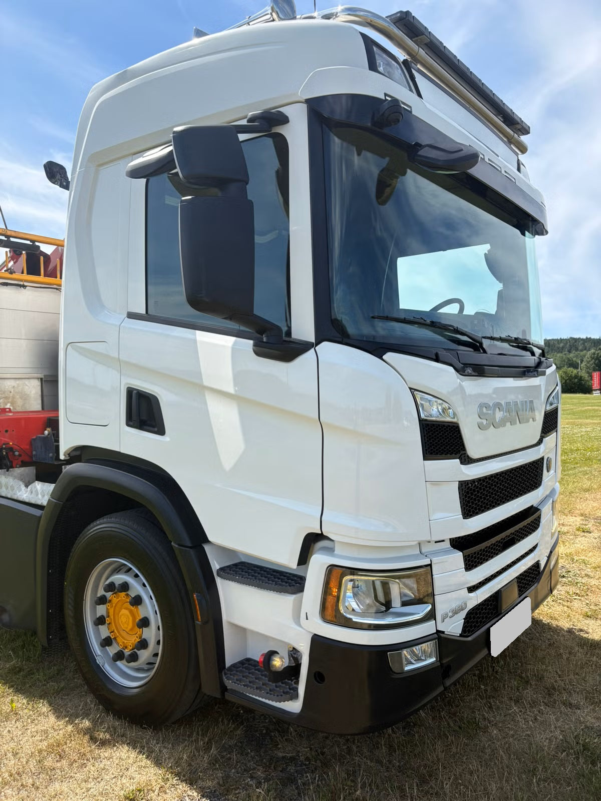 Camion Scania P360 2020 - Camion-grue 360 ch