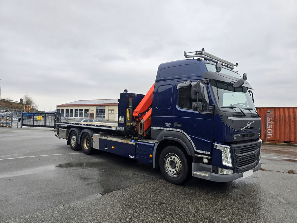 Camion Volvo FM 460 2016 - Dépanneuse 460 ch
