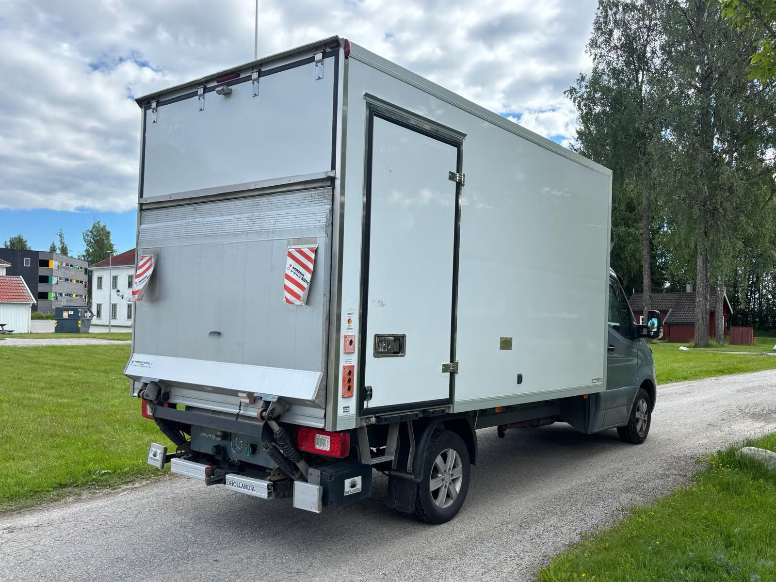 Camion Fourgon Mercedes-Benz Sprinter 316 CDI