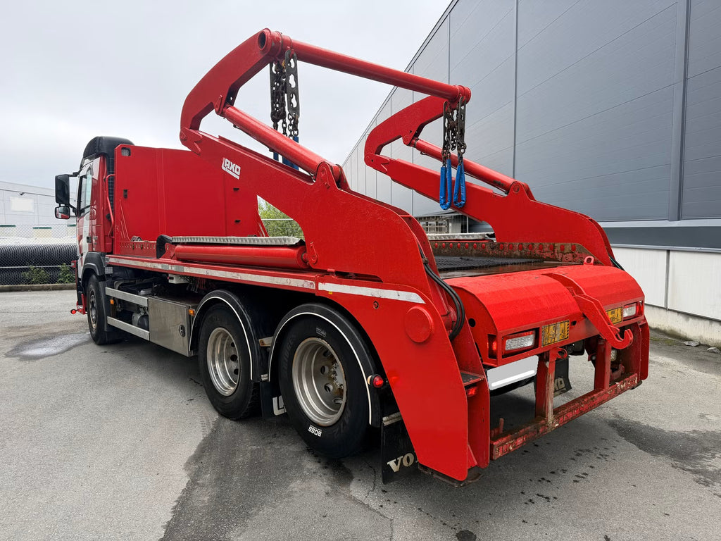 Camion Volvo FM 460 2016 - Benne basculante 460 ch