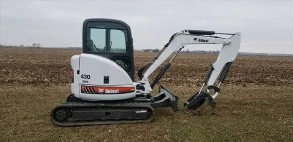 Mini Pelle Bobcat 430 3,5T + 3 godets au choix