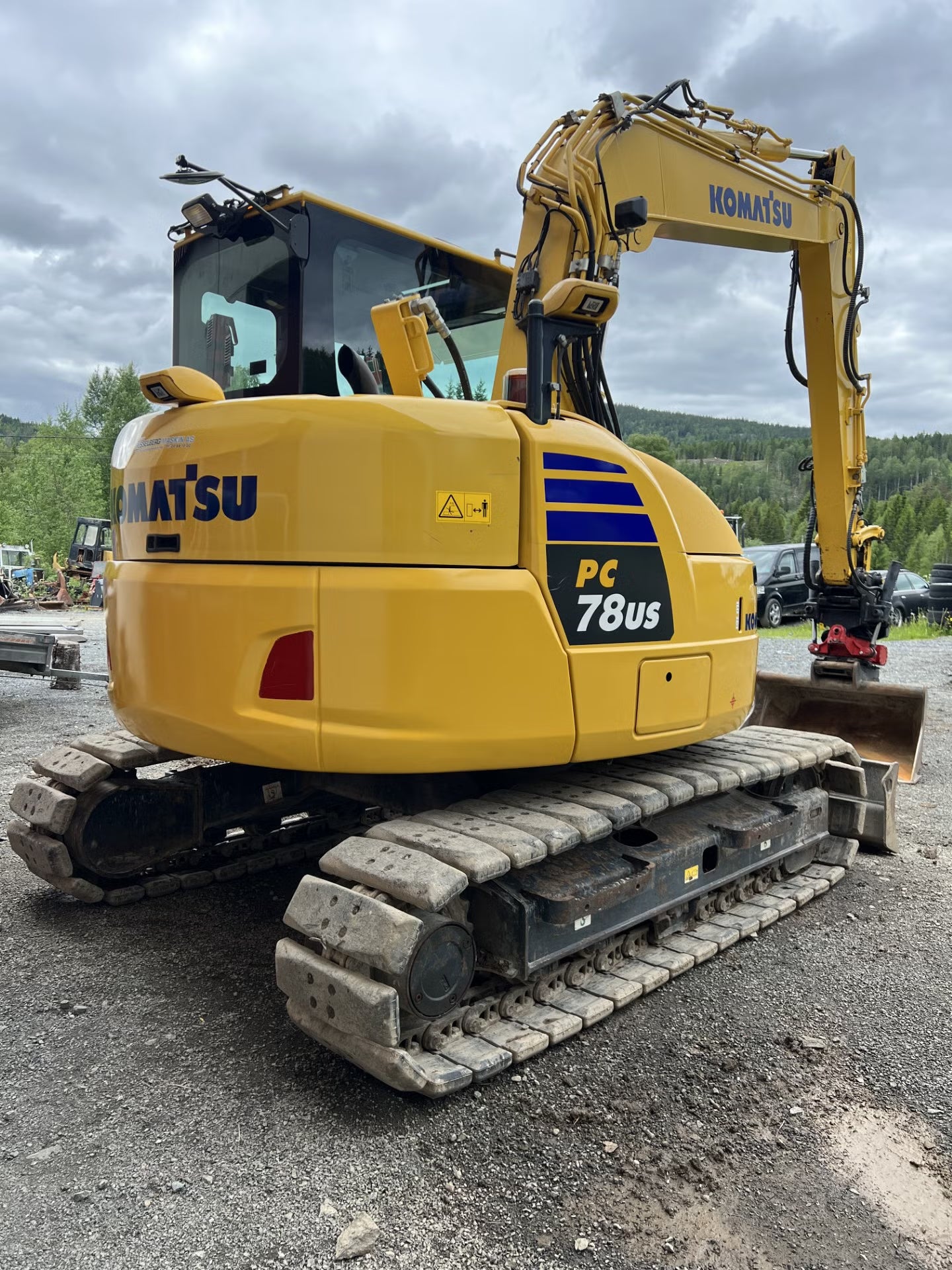 Pelle Komatsu PC78-10