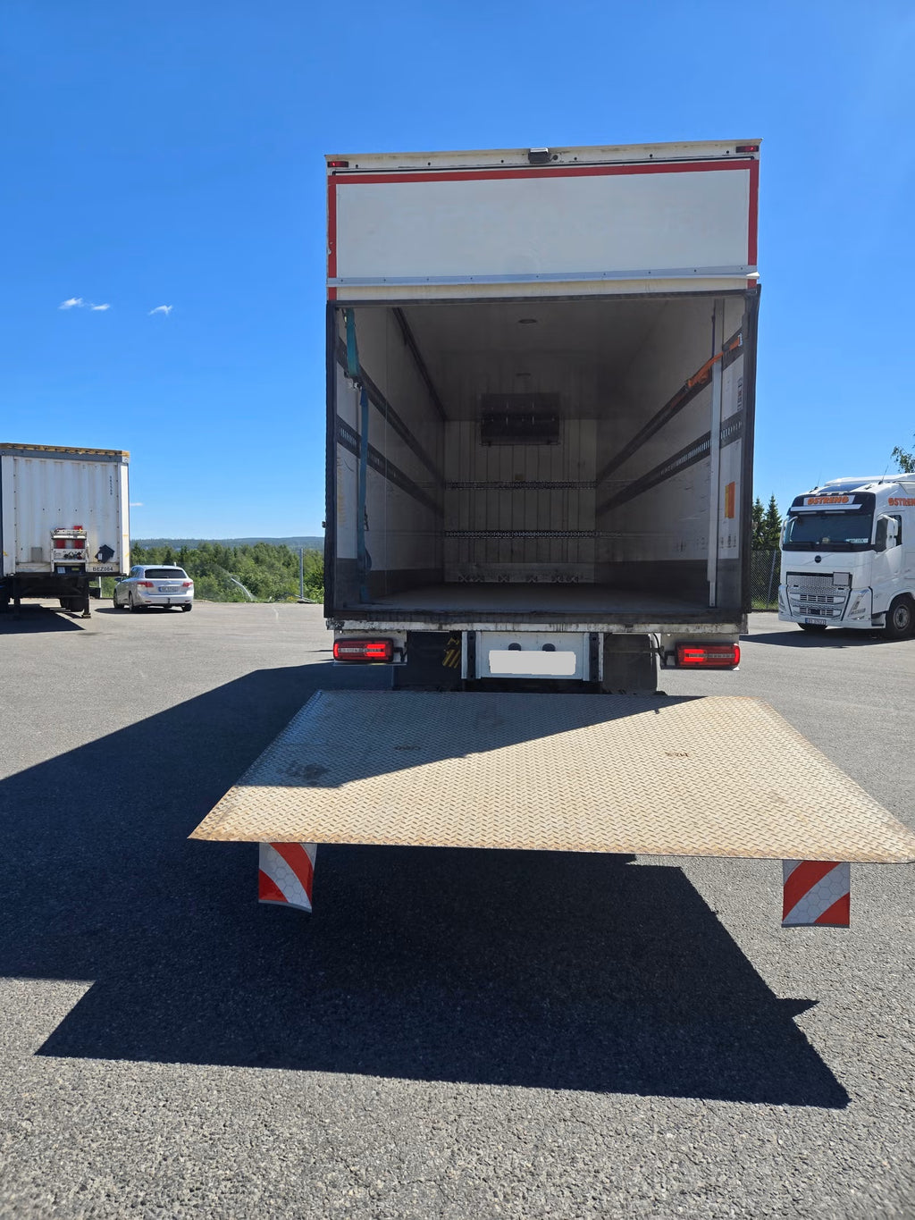 Camion MAN TGM 340 2017 - Caisse 21 palettes 341 ch