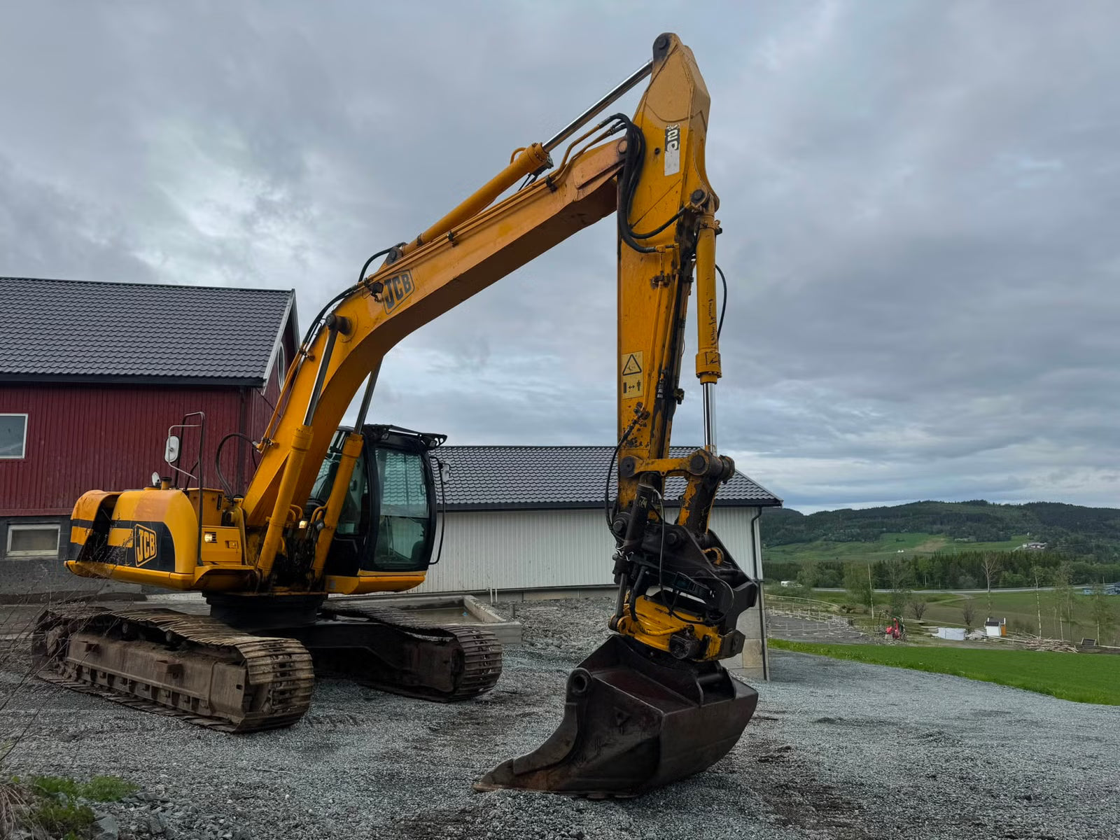 Pelle JCB 210 Fat Rotten
