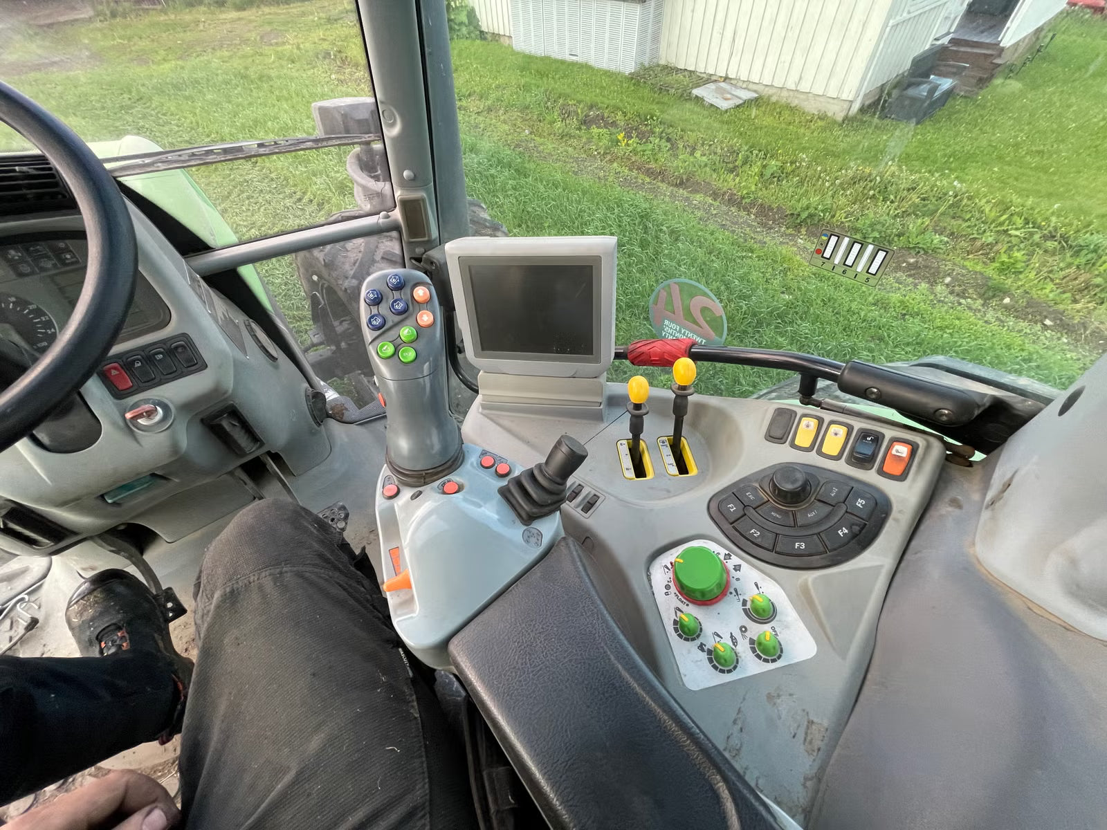 Tracteur Deutz Fahr TTV630