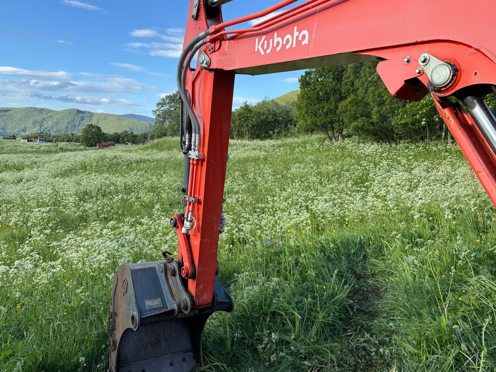 Mini Pelle Kubota U48-4