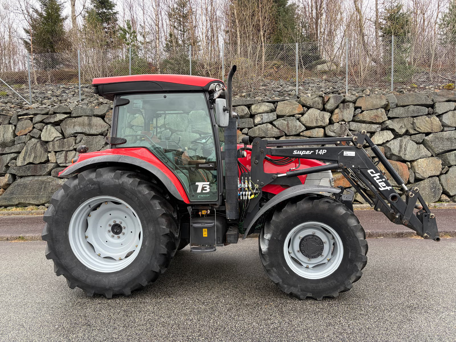Tracteur McCormick X60.50