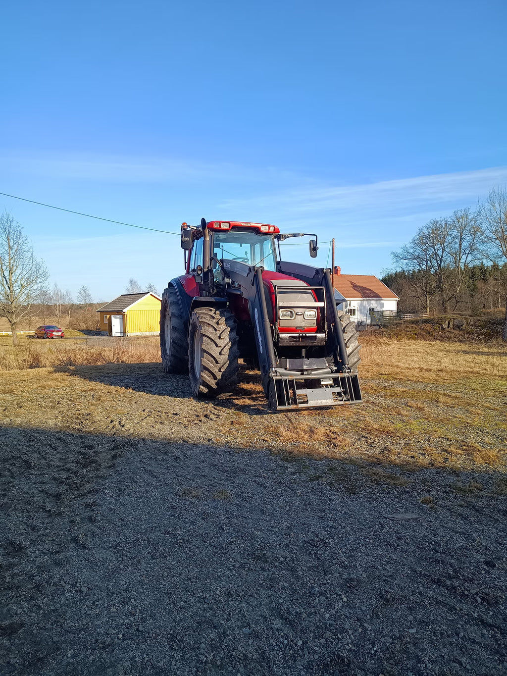 Tracteur Valtra T160