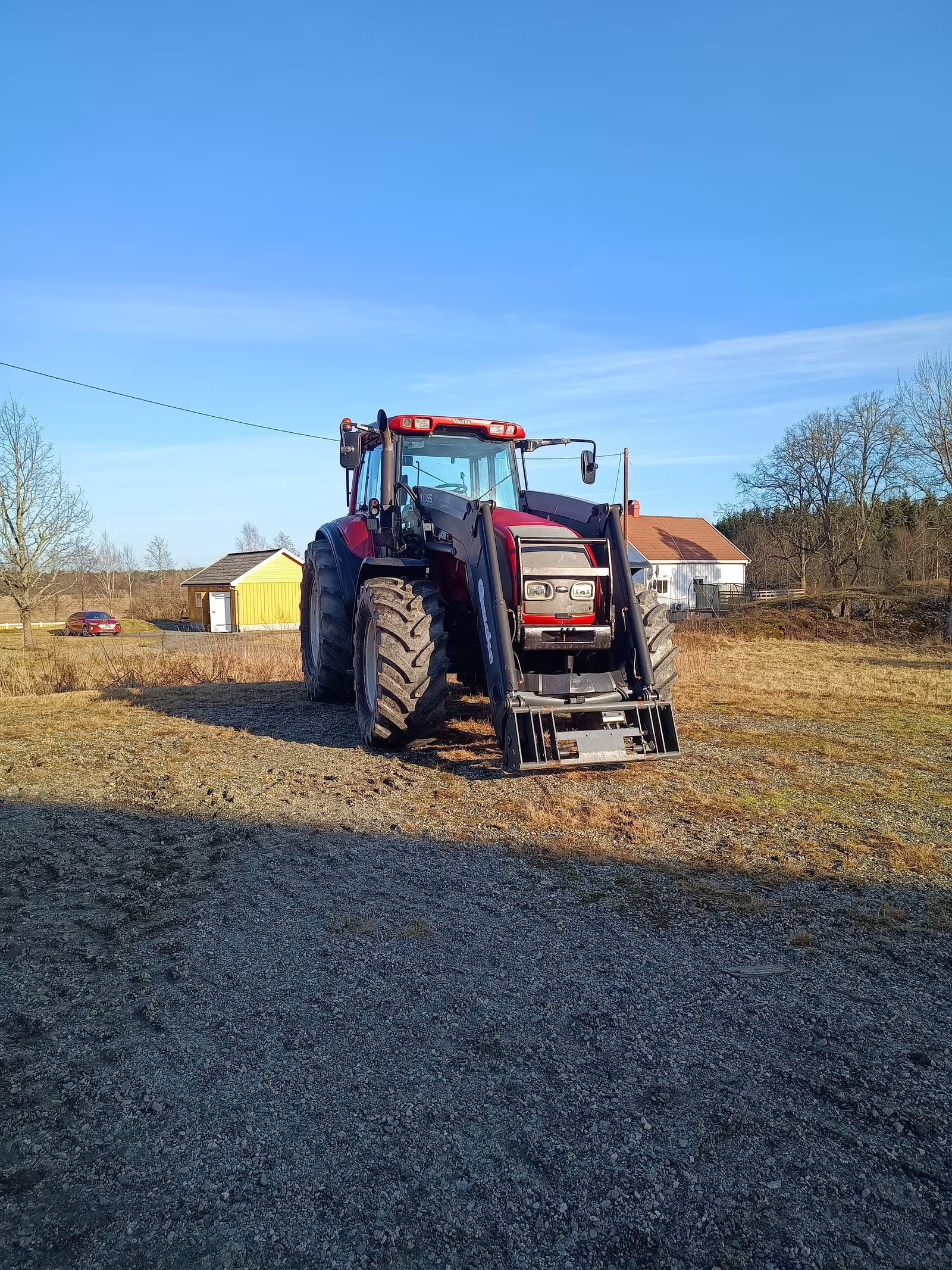 Tracteur Valtra T160