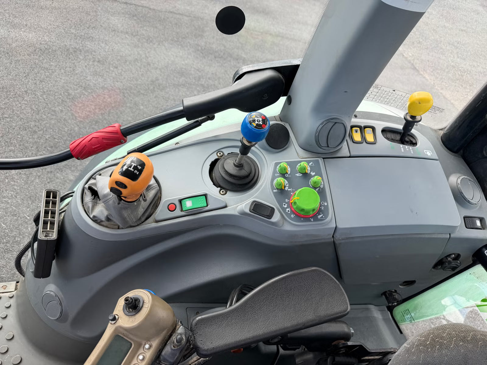 Trator Deutz-Fahr Agrotron K410 2015