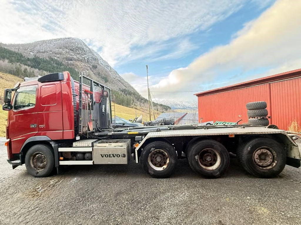 Camion Volvo FH 16 580 2008 - Levage à crochet 580 ch