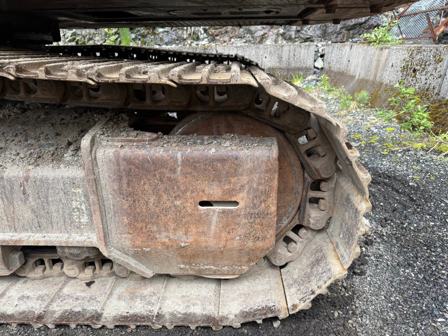 Pelle Hitachi ZX210LC-5B