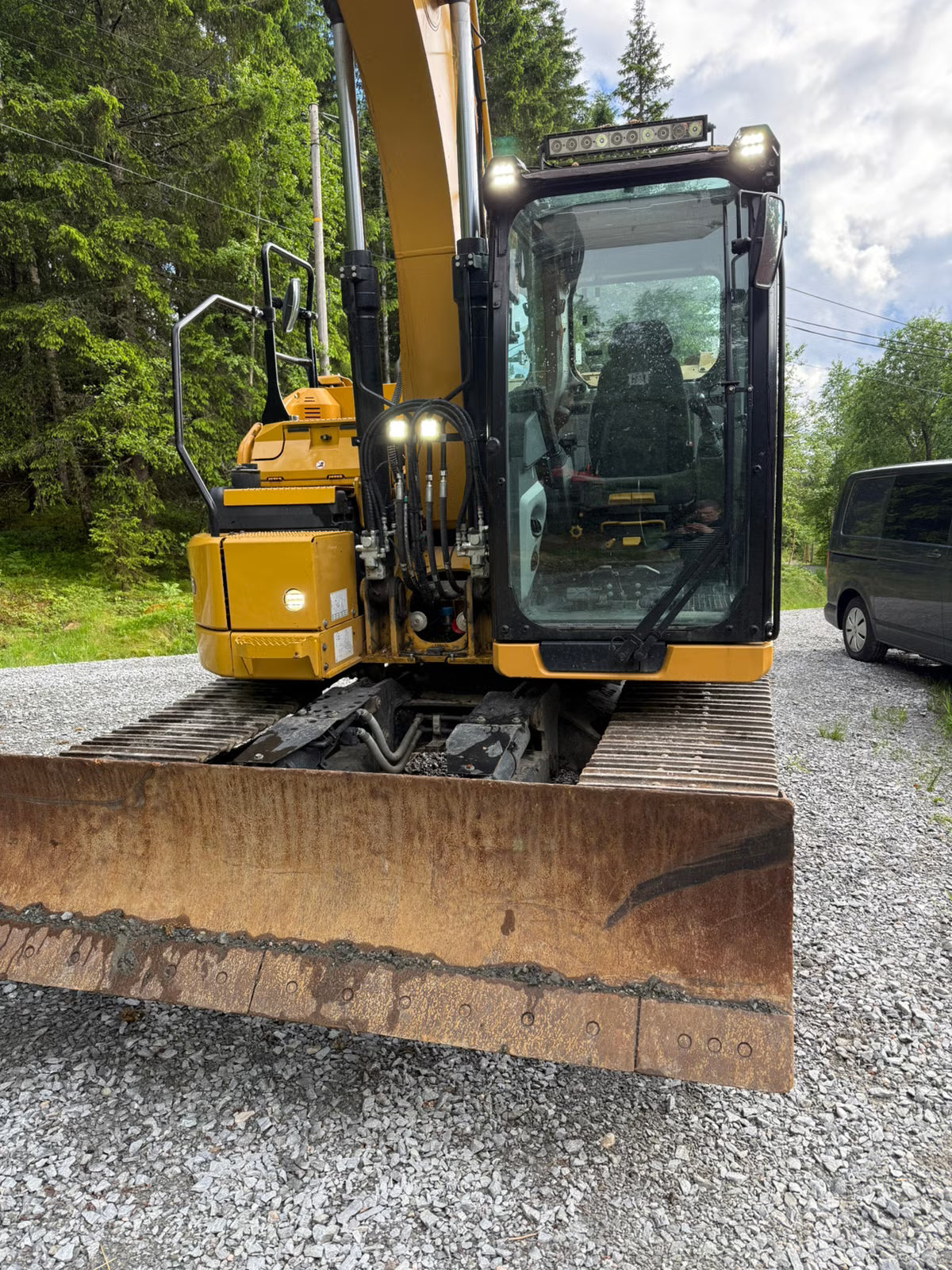 Pelle Cat 315 + OilQuick